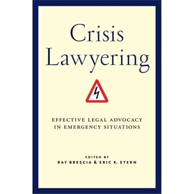 预订不退不换Crisis Lawyering[9781479801701]
