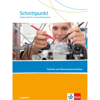 预订不退不换德语 Schnittpunkt Ausgabe N. Mathematik für die Berufsfachschule - Technik [9783127427219]