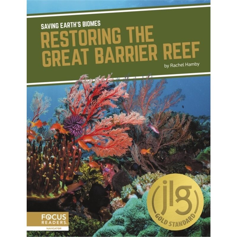 预订不退不换Restoring the Great Barrier Reef[9781644931486]