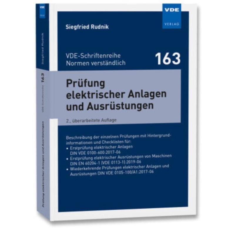 预订【德语】 Prüfung elektrischer Anlagen und Ausrüstungen:Beschreibung der einzelnen Prüfungen