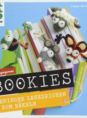 预订【德语】 Bookies. Tierische Lesezeichen zum Häkeln by Supergurumi:Mit vielen Schri
