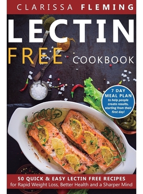 按需印刷Lectin Free Cookbook[9781647138783]