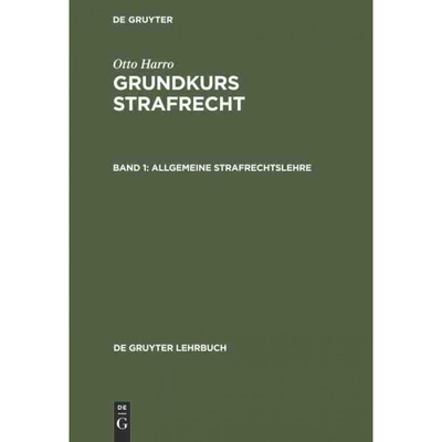按需印刷DEG Allgemeine Strafrechtslehre[9783110116472]
