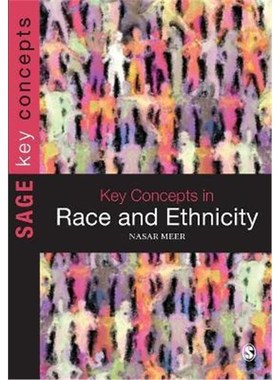 按需印刷Key Concepts in Race and Ethnicity[9780857028686]