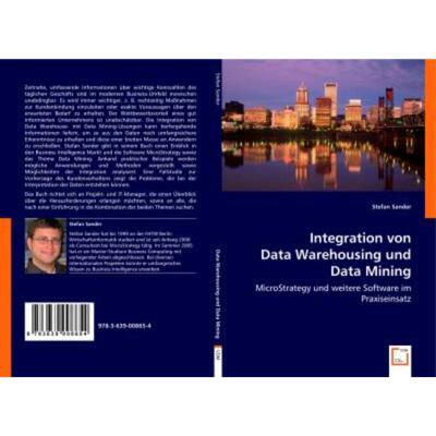 预订【德语】 Integration von Data Warehousing und Data Mining:MicroStrategy und weitere Software