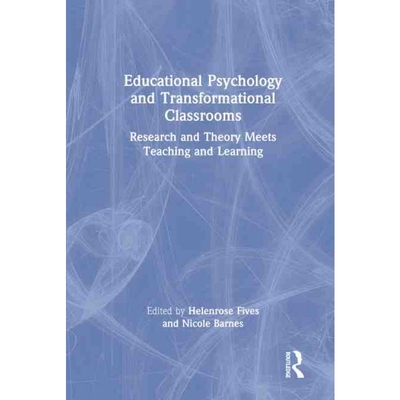 按需印刷TF Educational Psychology and Transformational Classrooms[9780367494766]