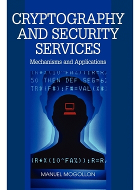 按需印刷Cryptography and Security Services[9781599048376]