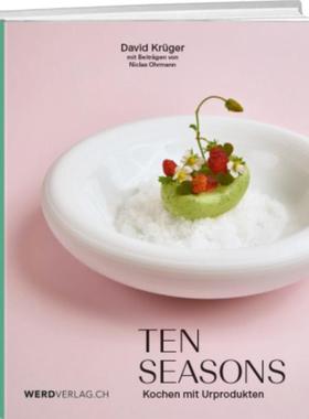 预订【德语】 Ten Seasons:Kochen mit Urprodukten