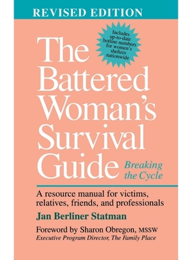 按需印刷Battered Woman's Survival Guide[9780878338900]