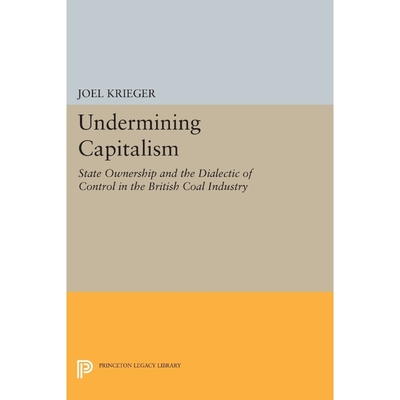 按需印刷不退不换Undermining Capitalism[9780691612980]