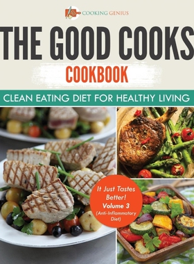 按需印刷不退不换The Good Cooks Cookbook[9781541947559]