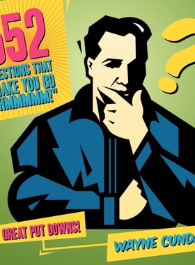 按需印刷不退不换552 Questions That Make You Go 