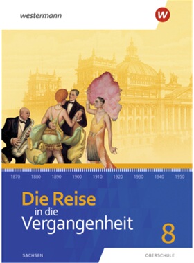 预订【德语】 Die Reise in die Vergangenheit - Ausgabe 2020 für Sachsen[9783141049831]