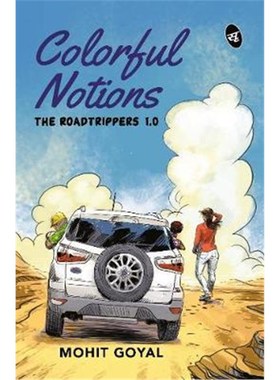 按需印刷Colourful Notions[9789382665809]