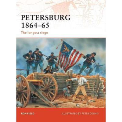 预订不退不换Petersburg 1864-65:The longest siege