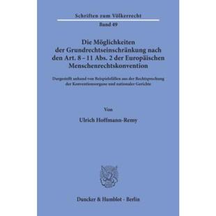 预订不退不换德语 Die MOglichkeiten der Grundrechtseinschra