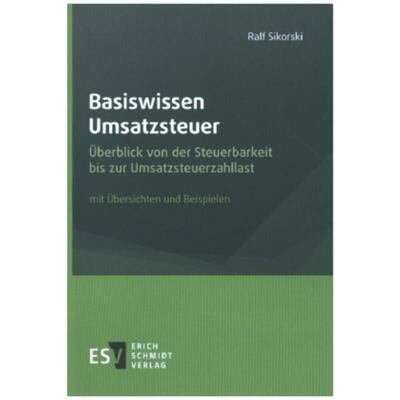 预订【德语】 Basiswissen Umsatzsteuer:uberblick von de
