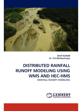 按需印刷Distributed Rainfall Runoff Modeling Using Wms and Hec-HMS[9783838341729]
