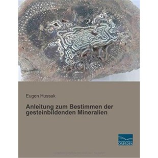 预订不退不换德语 Anleitung zum Bestimmen der gesteinbildenden Mineralien: