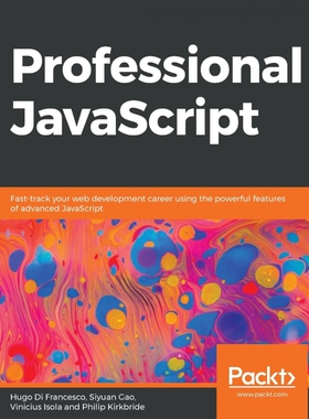 按需印刷不退不换Professional JavaScript[9781838820213]
