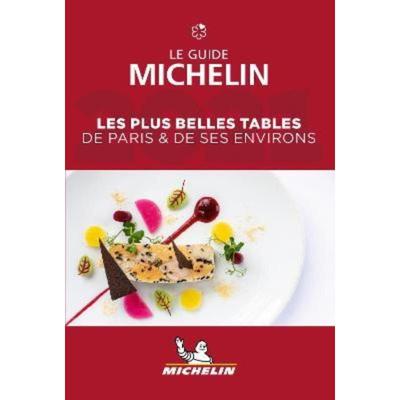 预订【德语】 Michelin Paris et ses environs 2021:Restaurants
