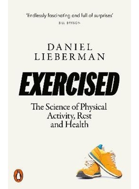 预订Exercised:The Science of Physical Activity, Rest and Health