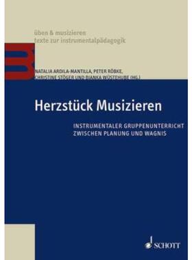 预订不退不换德语 Herzstück Musizieren:Instrumentaler Gruppen
