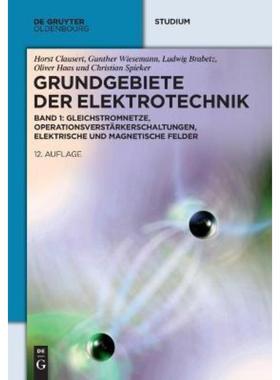 预订【德语】 Gleichstromnetze, Operationsverstärkerschaltungen, elektrische und magnetische Feld