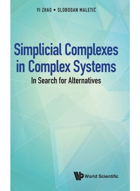 按需印刷Simplicial Complexes in Complex Systems[9789811226311]