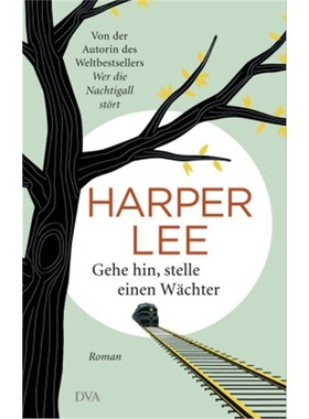 预订【德语】Go Set A Watchman[9783421047199]