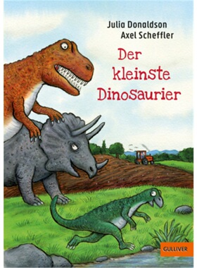 预订【德语】Der kleinste Dinosaurier[9783407812964]