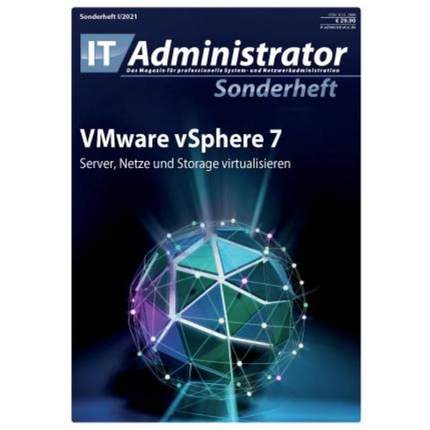 预订【德语】 VMware vSphere 7:Server, Netze und Storage virtualisieren