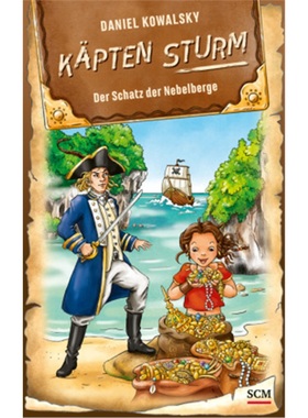 预订【德语】Kapten Sturm - Der Schatz der Nebelberge[9783417289480]