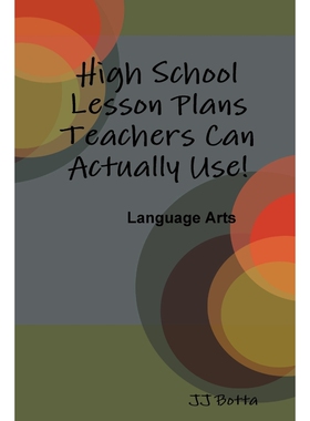 按需印刷不退不换High School Lesson Plans Teachers Can Actually Use![9780578069623]