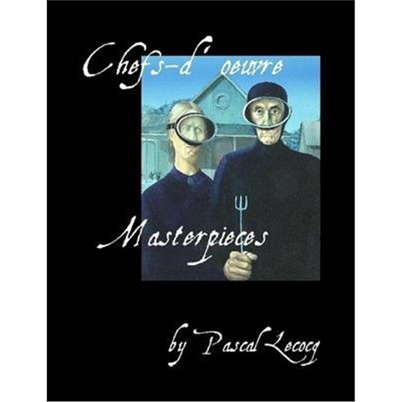 按需印刷不退不换CHEFS-D'OEUVRE/MASTERPIECES BY PASCAL LECOCQ[9781105112423]