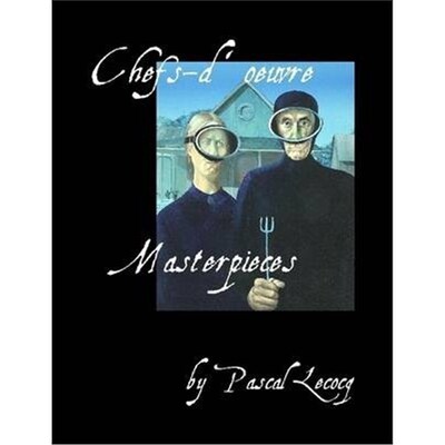 按需印刷CHEFS-D'OEUVRE/MASTERPIECES BY PASCAL LECOCQ[9781105112423]