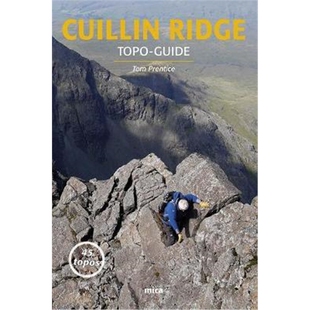 Guide Topo 预订Cuillin Ridge