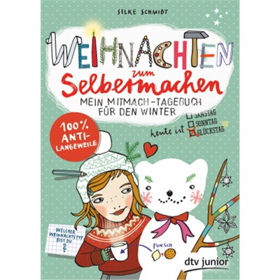预订【德语】Weihnachten zum Selbermachen Mein Mitmach-Tagebuch fur den Winter[9783423716482]