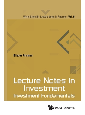 按需印刷不退不换Lecture Notes in Investment[9789811220098]
