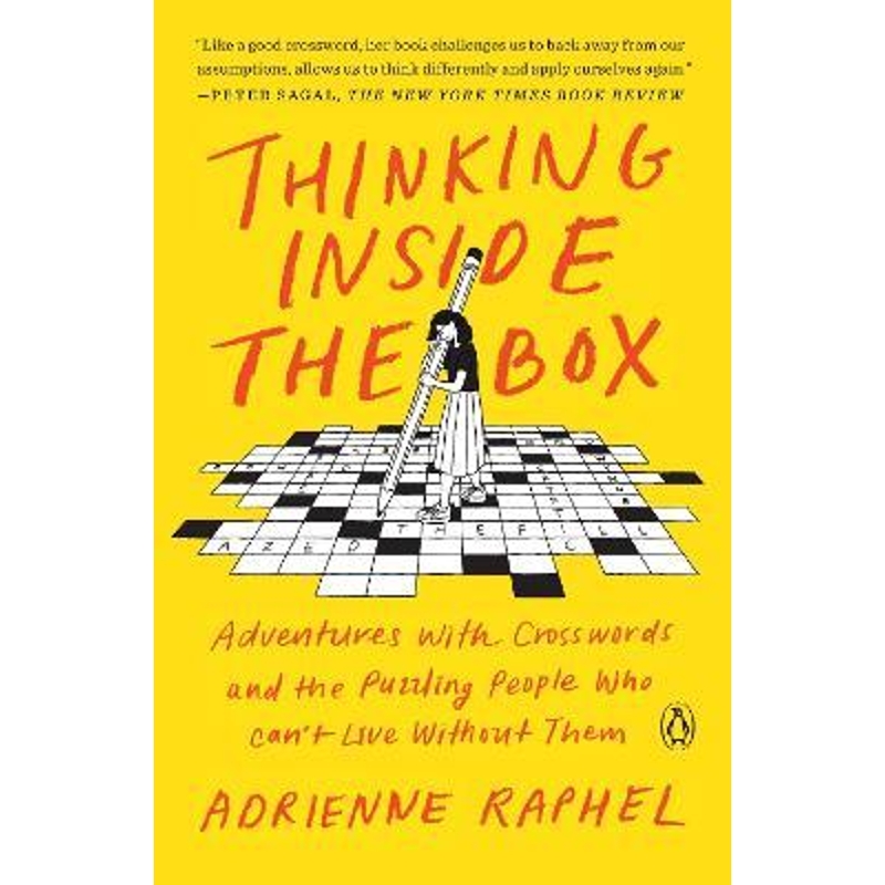 预订Thinking Inside the Box:Adventures with Crosswords and the Puzzling People Who Can't Live Without Them