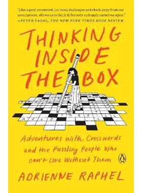 预订Thinking Inside the Box:Adventures with Crosswords and the Puzzling People Who Can't Live Without Them