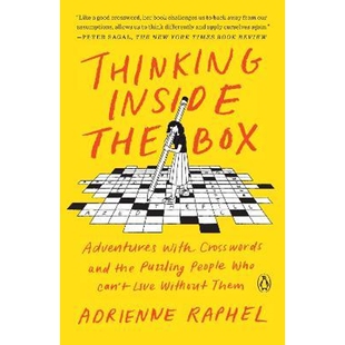 预订Thinking Inside the Box:Adventures with Crosswords and the Puzzling People Who Can't Live Without Them