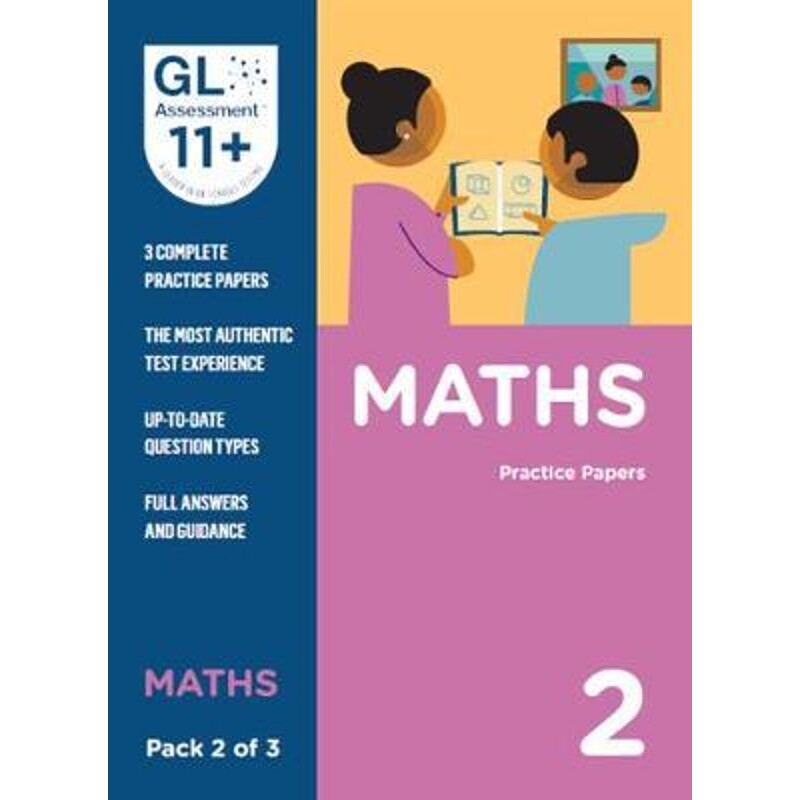 预订不退不换11+ Practice Papers Maths Pack 2 (Multiple Choice)