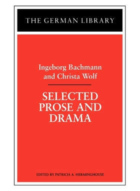 按需印刷不退不换Selected Prose and Drama[9780826409577]
