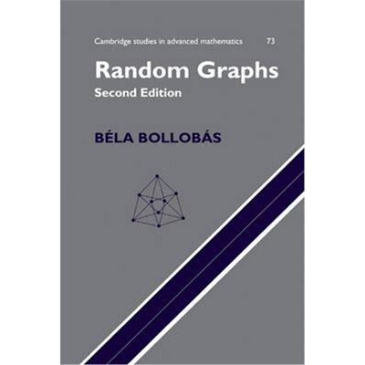 按需印刷不退不换Random Graphs[9780521809207]