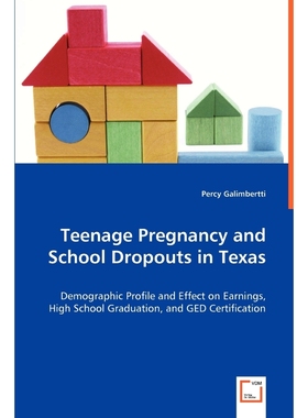 按需印刷Teenage Pregnancy and School Dropouts in Texas[9783639053777]