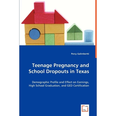 按需印刷Teenage Pregnancy and School Dropouts in Texas[9783639053777]