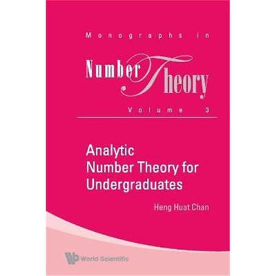 按需印刷不退不换Analytic Number Theory For Undergraduates[9789814271363]