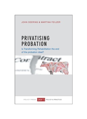 按需印刷Privatising probation[9781447327288]