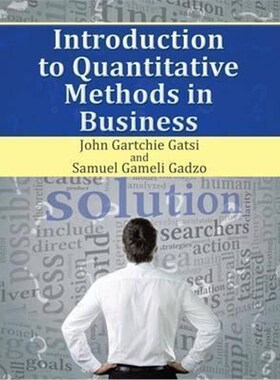 按需印刷不退不换Introduction to Quantitative Methods in Business[9781514465141]
